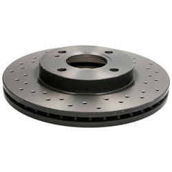 Disque de frein BREMBO XTRA LINE BREMBO 09.A968.2X, 1 pièce