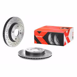 Disque de frein BREMBO XTRA LINE BREMBO 09.A968.2X, 1 pièce - Vue supplémentaire 4