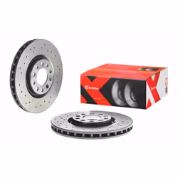 Disque de frein BREMBO XTRA LINE BREMBO 09.9363.2X, 1 pièce