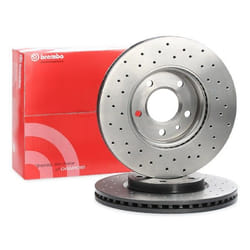 BREMBO Disque de frein OPEL: Zafira C Tourer, Astra J 5 portes, Astra J GTC, CHEVROLET: Cruze Break, Orlando, Cruze Berline, VAUXHALL: Astra Mk6