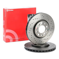 BREMBO Disque de frein ALFA ROMEO: Giulietta 5 portes, JEEP: Renegade SUV, FIAT: 500X XTRA LINE 09.A721.1X 51806278,51815312,71777095,51937305
