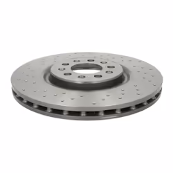 Disque de frein BREMBO 0993652X avant, perforé, ventilé, perforé, 1 pièce