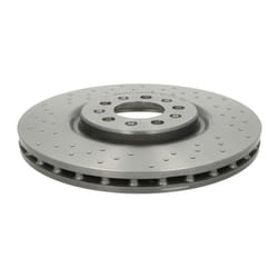 Disque de frein BREMBO 0993652X avant, perforé, ventilé, perforé, 1 pièce