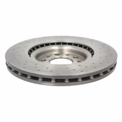 Disque de frein BREMBO 0993652X avant, perforé, ventilé, perforé, 1 pièce