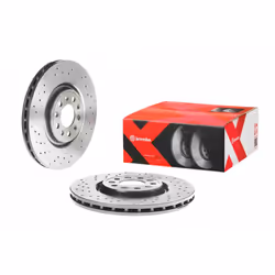 Disque de frein BREMBO 0993652X avant, perforé, ventilé, perforé, 1 pièce - Vue supplémentaire 4