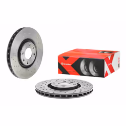 Disque de frein BREMBO XTRA LINE BREMBO 09.A185.1X, 1 pièce