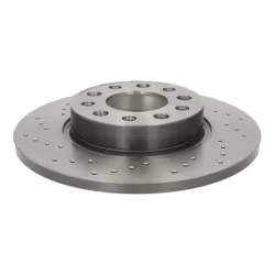 Disque de frein BREMBO 0893642X arrière, perforé, perforé, plein, 1 pièce