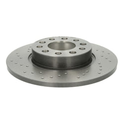 Disque de frein BREMBO 0893642X arrière, perforé, perforé, plein, 1 pièce