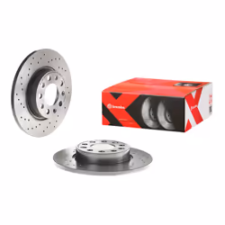Disque de frein BREMBO 0893642X arrière, perforé, perforé, plein, 1 pièce - Vue supplémentaire 4