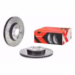 Disque de frein BREMBO XTRA LINE BREMBO 09.A455.1X, 1 pièce - Vue supplémentaire 4