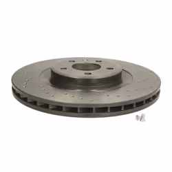 Disque de frein BREMBO 09B0391X avant, perforé, ventilé, perforé, 1 pièce