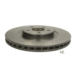 Disque de frein BREMBO 09B0391X avant, perforé, ventilé, perforé, 1 pièce