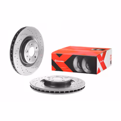 Disque de frein BREMBO 09B0391X avant, perforé, ventilé, perforé, 1 pièce - Vue supplémentaire 4