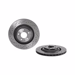 Disque de frein BREMBO XTRA LINE BREMBO 09.8842.2X, 1 pièce