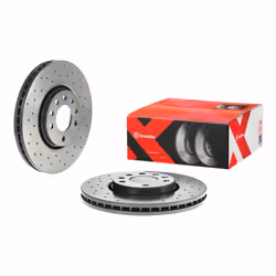 Disque de frein BREMBO XTRA LINE BREMBO 09.9162.1X, 1 pièce - Vue supplémentaire 4