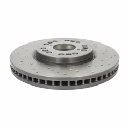 Disque de frein BREMBO 0984021X avant, perforé, ventilé, perforé, 1 pièce