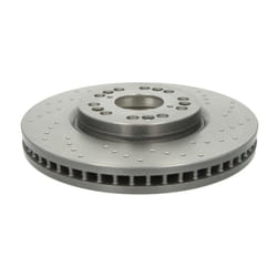 Disque de frein BREMBO 0984021X avant, perforé, ventilé, perforé, 1 pièce