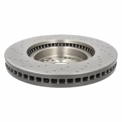 Disque de frein BREMBO 0984021X avant, perforé, ventilé, perforé, 1 pièce