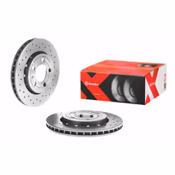 Disque de frein BREMBO XTRA LINE BREMBO 09.A652.1X, 1 pièce - Vue supplémentaire 4