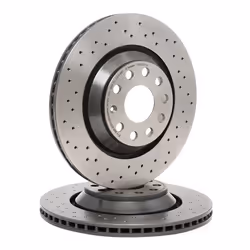 BREMBO Disque de frein AUDI: TT Roadster, A3 Sportback, A3 Berline, VOLKSWAGEN: Golf 5, Golf VIII Variant, GOLF 6, SEAT: Leon III 3/5 portes XTRA LINE