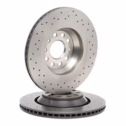 BREMBO Disque de frein AUDI: TT Roadster, A3 Sportback, A3 Berline, VOLKSWAGEN: Golf 5, Golf VIII Variant, GOLF 6, SEAT: Leon III 3/5 portes XTRA LINE