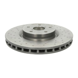 Disque de frein BREMBO 0978122X avant, perforé, ventilé, perforé, 1 pièce