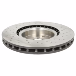Disque de frein BREMBO 0978122X avant, perforé, ventilé, perforé, 1 pièce
