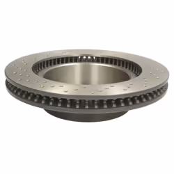 Disque de frein BREMBO 09A9661X avant, perforé, ventilé, perforé, 1 pièce