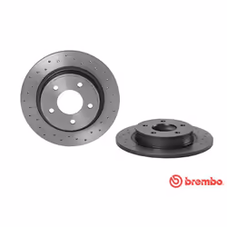 Disque de frein BREMBO XTRA LINE BREMBO 08.9975.2X, 1 pièce - Vue supplémentaire 4