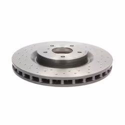 Disque de frein BREMBO 0984851X avant, perforé, ventilé, perforé, 1 pièce