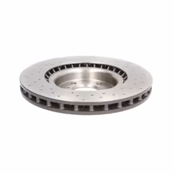 Disque de frein BREMBO 0984851X avant, perforé, ventilé, perforé, 1 pièce