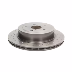Disque de frein BREMBO 0978132X arrière, perforé, ventilé, perforé, 1 pièce