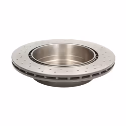 Disque de frein BREMBO 0978132X arrière, perforé, ventilé, perforé, 1 pièce