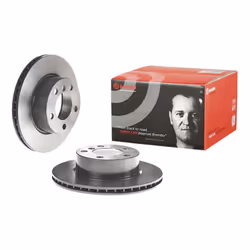 Disque de frein BREMBO 9975021 avant, ventilé, à haute teneur en carbone, 1 pièce - Vue supplémentaire 4