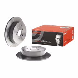 Disque de frein BREMBO 08C25211 arrière, plein, 1 pièce - Vue supplémentaire 4