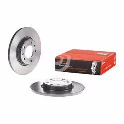 Disque de frein BREMBO 08C30811 arrière, plein, 1 pièce - Vue supplémentaire 4