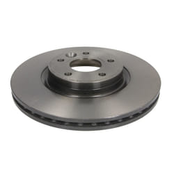 Disque de frein BREMBO 09C13811 avant, ventilé, 1 pièce