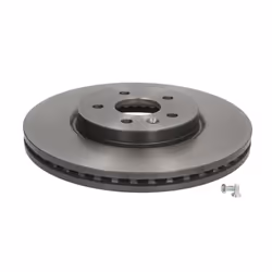 Disque de frein BREMBO 09B35621 avant, ventilé, à haute teneur en carbone, 1 pièce