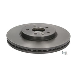 Disque de frein BREMBO 09B35621 avant, ventilé, à haute teneur en carbone, 1 pièce