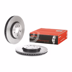 Disque de frein BREMBO 09B35621 avant, ventilé, à haute teneur en carbone, 1 pièce - Vue supplémentaire 4