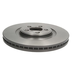 Disque de frein BREMBO 09B55611 avant, ventilé, à haute teneur en carbone, 1 pièce