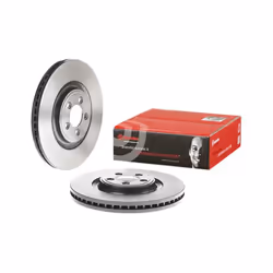 Disque de frein BREMBO 09B55611 avant, ventilé, à haute teneur en carbone, 1 pièce - Vue supplémentaire 4