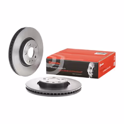 Disque de frein BREMBO 09B97211 avant, ventilé, à haute teneur en carbone, 1 pièce - Vue supplémentaire 4