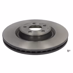 Disque de frein BREMBO 09B97011 avant, ventilé, à haute teneur en carbone, 1 pièce