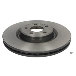 Disque de frein BREMBO 09B97011 avant, ventilé, à haute teneur en carbone, 1 pièce
