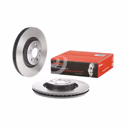 Disque de frein BREMBO 09B97011 avant, ventilé, à haute teneur en carbone, 1 pièce - Vue supplémentaire 4