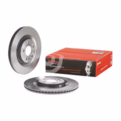 Disque de frein BREMBO 09B96911 arrière, ventilé, à haute teneur en carbone, 1 pièce - Vue supplémentaire 4