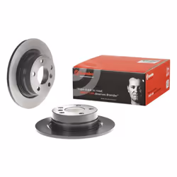 Disque de frein BREMBO 08C11511 arrière, plein, à haute teneur en carbone, 1 pièce - Vue supplémentaire 4