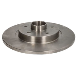 Disque de frein BREMBO 08B39517 arrière, plein, 1 pièce
