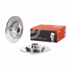Disque de frein BREMBO 08B39517 arrière, plein, 1 pièce - Vue supplémentaire 4